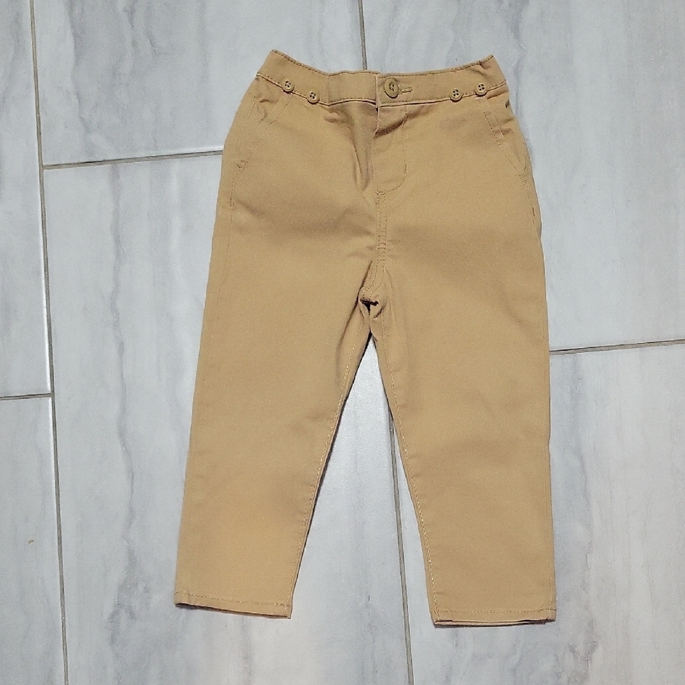 Baby B'gosh Tan Formal Straight-Leg Bottoms Size 24M